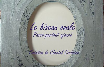 Le biseau ovale fantaisie