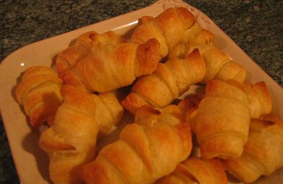 Les croissants au fromage