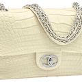 Exceptional Chanel 'Diamond Forever' Flap Bag sparkles in New York Luxury auction