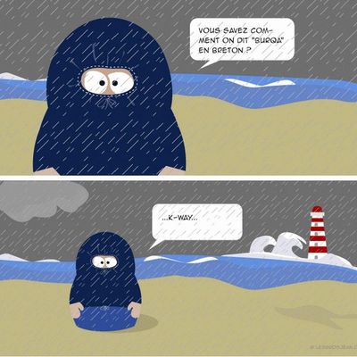 Burqa bretonne