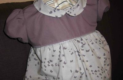 blouse papillons