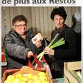 Une matinée de distribution supplémentaire aux Restos du Coeur Naborien.