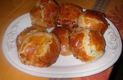 Des scones c'est sympa à l'heure du thé !!