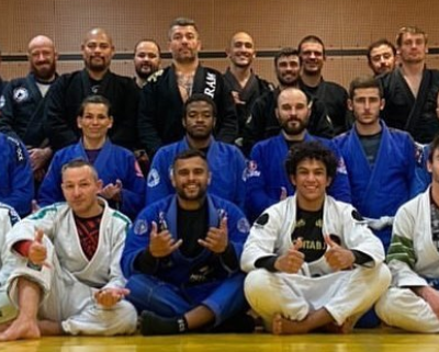 Stage avec Luan Carvalho