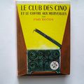 Le club des cinq et le coffre aux merveilles, bibliothèque rose N°116, 1963