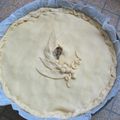 Tourte au cèpes