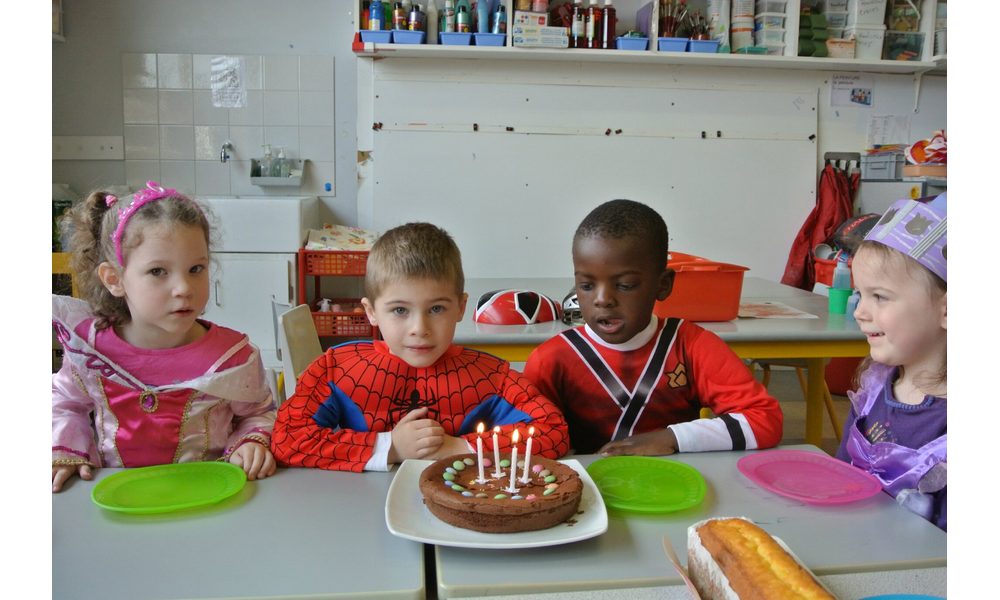 Anniversaires du mois de mars