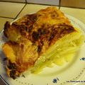 GRATIN DAUPHINOIS POMMES DE TERRE COURGETTES