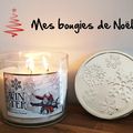 Mes bougies de Noël: Edition 2014