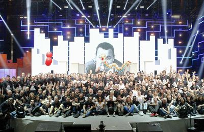 Chronique : "Sur la route des Enfoirés" à Montpellier avec @ObispoPascal & Replay Reportages "Sur les pas des Enfoirés"