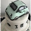 Cake design - Gâteau voiture - 