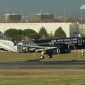 Aéroport Toulouse-Blagnac: Air New Zealand "All Blacks" Rugby: Airbus A320-232: F-WWDF (ZK-OAB): MSN 4553.