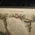 ancienne carte de Vaucluse