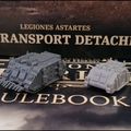 Legions Imperialis - Le programme de peinture et une gourmandise de Rhino