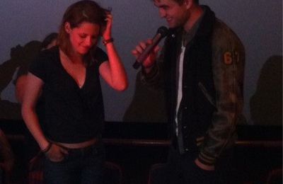 Robert Pattinson et Kristen Stewart invités surprise à la projection d'Eclipse à LA