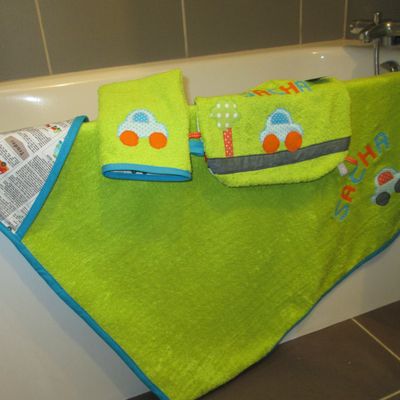 Une commande un peu spéciale car elle m'a été