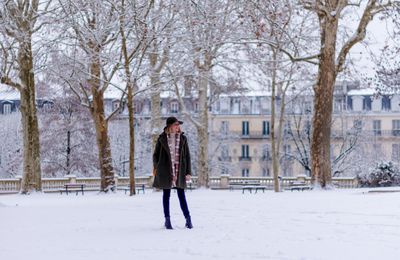 Look look look # Snowday in Dijon 