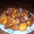 Beignets aux pommes