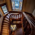 Art Nouveau....Escalier de la maison Majorelle à nancy