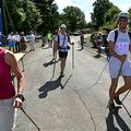 MARCHE NORDIQUE : LES ENCORDÉS D’ÉPARCY.