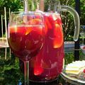 Sangria al vino rosso 