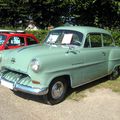 L' Opel rekord olympia de 1953 (7 ème Rohan Locomotion à Saverne)
