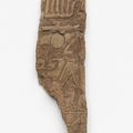 Fragment, Shang dynasty, 16th century BCE-11th century BCE