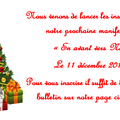 En avant vers Noël le 11 décembre 2016