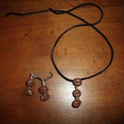 bijoux grains de café