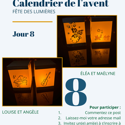 Jeu - Calendrier de l'Avent 2025 - CHOUPINETTES - Jour 8