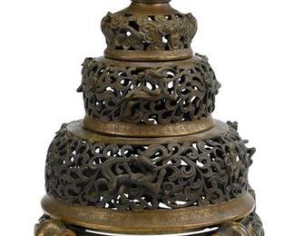 Ming Dynasty bronzes @ Freeman & Co 