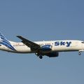 Boeing B737-400 (TC-SKB) Sky Airlines le 16-4-2011 à GVA. Photos: Luengo Germinal