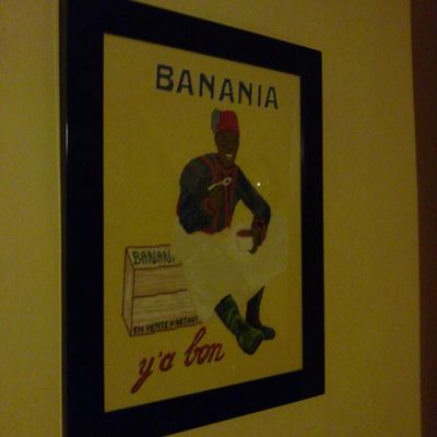 Tableau Banania