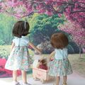 Charlotte et Clarissa au Parc et d'autres duos