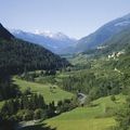 Bressanone-italie- tour des Alpes
