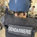 Prépa Gendarmerie : visite de la gendarmerie de Béziers