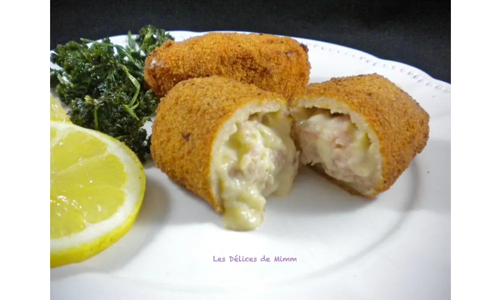 Croquettes aux crevettes grises comme à Ostende