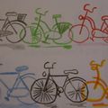 EDM : 35 - Draw a bicycle or a part of one