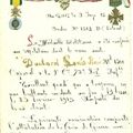 Carte Postale Caporal Louis Dantard 72e RI
