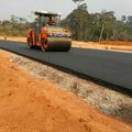 Autoroute Yaoundé-Douala (Phase 1). Les travaux de déforestage vont au-delà du point kilométrique 40 