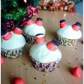 Muffins rigolos de Noël