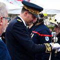 SAPEURS-POMPIERS : LA MÉDAILLE D’HONNEUR EN ARGENT POUR L’ADJUDANT-CHEF JEAN-LOUIS MARCHANDISE.