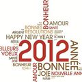 Bonne Année 2012 !