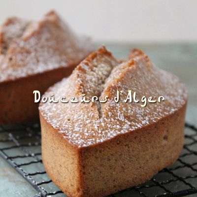 Financier à la noisette – Cyril Lignac