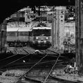 Black & White Railway- 白黒の電車