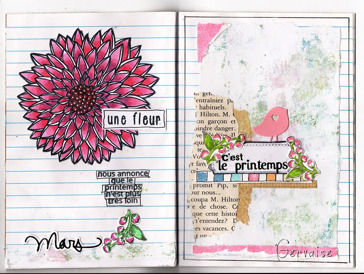 Printemps mars