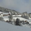 Neige fraîche du jour