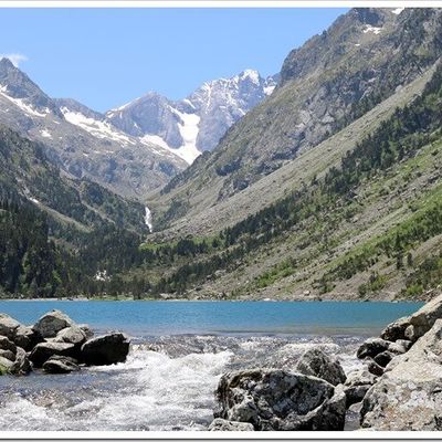 Un joyau des Pyrénées: le lac de Gaube