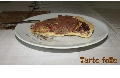 Tarte folle