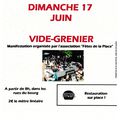17 Juin vide-grenier à Saint Sauveur ...